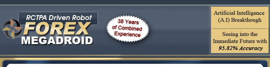 Forex Megadroid - Expert Advisor #1